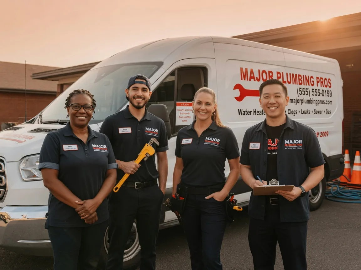 Drain Cleaning Services company in Leominster, MA